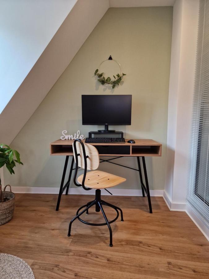 Ferienhaus Polly Taucha Exteriör bild