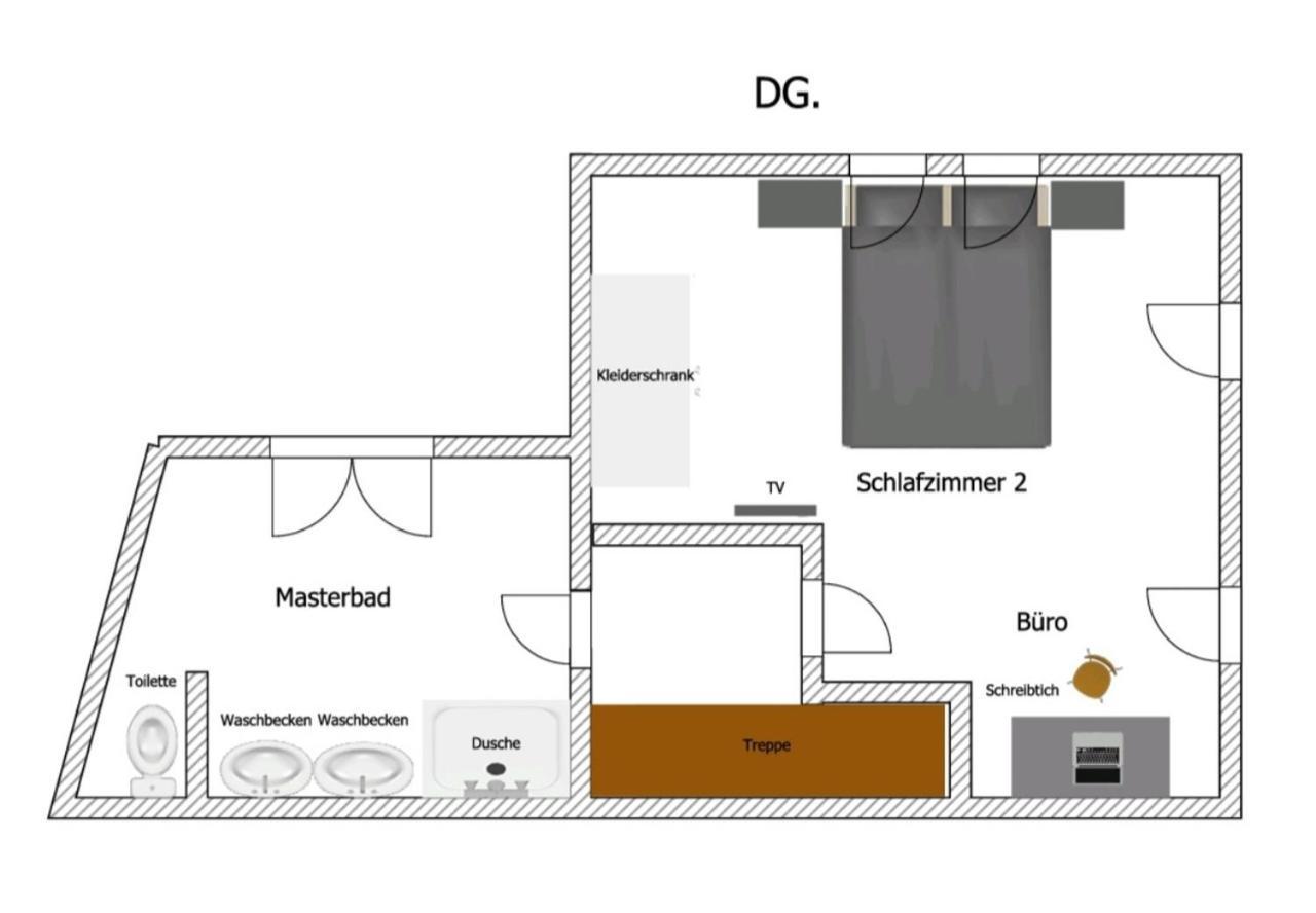 Ferienhaus Polly Taucha Exteriör bild