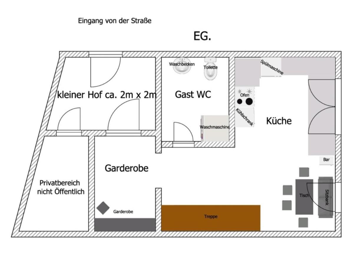 Ferienhaus Polly Taucha Exteriör bild